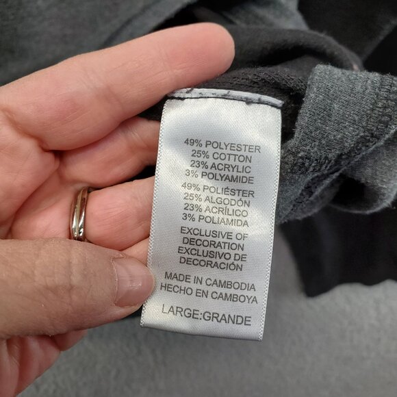 Tommy Bahama Pullover Long Sleeve Crewneck Shirt - Picture 4 of 7